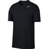 Nike Dry Tee Dfc Crew Solid, T Shirt Uomo, Black/White, XXL