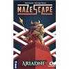 Devir Thames & Kosmos, Devir, BGMAZEA, Mazescapes: Ariadne, 7 Different Mazes, 2 Players, Ages 8+