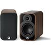 Q ACOUSTICS Q 5010 COPPIA DIFFUSORI BOOKSHELF ROSEWOOD NUOVI