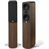 Q ACOUSTICS Q 5040 COPPIA DIFFUSORI DA PAVIMENTO ROSEWOOD NUOVI
