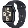 Apple Smartwatch Apple Watch SE GPSCassa 44mm Mezzanotte Sport S/M Mezzanotte