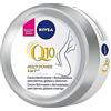 NIVEA Q10 Multi Power 4in1 Crema Reafirmante + Remodeladora (1 x 300 ml), crema corporal con coenzima Q10, crema hidratante corporal para piernas, glúteos y abdomen