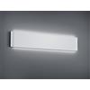 Trio Lighting THAMES II APPLIQUE DA ESTERNO LED 16W 1600lm, 3000K BI-EMISSIONE FUSIONE ALLUMINIO BIANCO OPACO IP54 L. 46,5CM