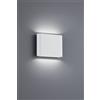 Trio Lighting THAMES II APPLIQUE DA ESTERNO LED 5W · 2x 520lm, 3000K BI-EMISSIONE FUSIONE ALLUMINIO BIANCO OPACO IP54 L. 11,5CM
