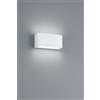Trio Lighting TRENT APPLIQUE 2 LED 9W 1100lm, 3000K BIANCA BI-EMISSIONE L.14 X H.5CM IP65