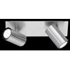 Trio Lighting MARLEY BARRA 2 SPOTS NICKEL CM 30 2 LUCI ATTACCO GU10