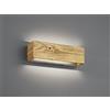 Trio Lighting BRAD APPLIQUE LED LEGNO RETTANGOLARE BI-EMISSIONE CON REGOLAZIONE INTENSITA' CON INTERRUTTORE L.37CM 13,5W · 1x 1500lm, 3000K