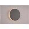 Trio Lighting Applique a parete Belly fusione alluminio antracite 240660142