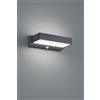 Trio Lighting CUANDO APPLIQUE 2 LED 11W · 1x 1400lm, 3000K ANTRACITE BI-EMISSIONE CON SENSORE MOVIMENTO L. 23 CM