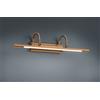 Trio Lighting CUADRO APPLIQUE LED 8 W 900 lm 3.000 K PER QUADRI OTTONE INVECCHIATO . CM 48X10,6