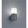 Trio Lighting HOOSIC APPLIQUE DA ESTERNO ANTRACITE H. 17,5CM 1 LUCE ATTACCO E27