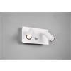Trio Lighting Barra TUNGA LED 2 spots orientabili bianchi 222969231