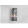 Trio Lighting COOPER APPLIQUE DA ESTERNO ANTRACITE H. 26CM IP44 1 LUCE ATTACCO E27