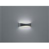 Trio Lighting KONDA APPLIQUE LED 9W 1200lm, 3 ANTRACITE BI-DIREZIONALE 23X7,2CM