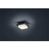 Trio Lighting HONDO APPLIQUE / PLAFONIERA LED QUADRATA ANTRACITE CM.14X14CM 3000K-330LM-3,5W