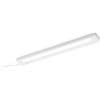 Trio Lighting ALINO REGLETTE LED BIANCA L.55 7W 700lm, 3000K COLORE BIANCO PIU INTERRUTTORE