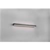 Trio Lighting ROCCO H2O APPLIQUE LED 8W 800lm, 3000K BI-EMISSIONE NERO IP44 L. 60CM
