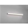 Trio Lighting ROCCO H2O APPLIQUE LED 13W 1400lm, 3000K BI-EMISSIONE CROMO IP44 L. 90CM
