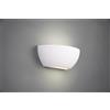 Trio Lighting ROMA APPLIQUE IN GESSO BI-EMISSIONE L.24,5CM 1 LUCE ATTACCO E14