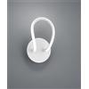 Trio Lighting BOLOGNA APPLIQUE LED 11,5W 1300lm, 4000K BIANCA CON DIMMERAZIONE AD INTERRUTTORE H.26CM