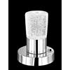 Trio Lighting CRISTO LAMPADA DA TAVOLO LED 4,3W · 1x 430lm, 3000K CROMO VETRO PIENO H.14,5CM