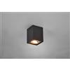 Trio Lighting BISCUIT CUBO SPOT ORIENTABILE NERO + ORO L. 9,6 X 9,6CM H. 12,5CM 1 LUCE ATTACCO GU10