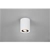 Trio Lighting COOKIE CILINDRO SPOT ORIENTABILE BIANCO + NERO D. 9,6CM H. 12,5CM 1 LUCE ATTACCO GU10