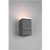 Trio Lighting AVON APPLIQUE LED7W 800lm, 3000K DA ESTERNO ANTRACITE ORIENTABILE IP54 H. 16CM