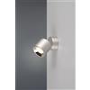 Trio Lighting GUAYANA SPOT ORIENTABILE ANCHE DA INCASSO METALLO ACCIAIO H. 12CM 1 LUCE ATTACCO GU10