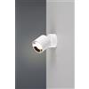 Trio Lighting GUAYANA SPOT ORIENTABILE ANCHE DA INCASSO METALLO BIANCO H. 12CM 1 LUCE ATTACCO GU10