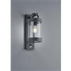 Trio Lighting SAMBESI APPLIQUE DA ESTERNO LANTERNA CON SENSORE DI MOVIMENTO METALLO ANTRACITE H. 33CM 1 LUCE ATTACCO E27