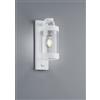 Trio Lighting SAMBESI APPLIQUE DA ESTERNO LANTERNA CON SENSORE DI MOVIMENTO METALLO BIANCO H. 33CM 1 LUCE ATTACCO E27