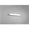 Trio Lighting FABIO H2O APPLIQUE DA BAGNO LED 6,5W · 1x 750lm, 3000K CROMO IP44 L. 42,5CM DIMMERABILE