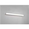 Trio Lighting FABIO H2O APPLIQUE LED 12W 1400lm, 3000K CROMO IP44 L. 80CM DIMMERABILE