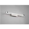 Trio Lighting GIANNI H2O APPLIQUE DA BAGNO LED 22W 2700lm, 3000K CROMO CON INTERRUTTORE IP44 L. 60CM