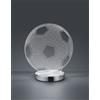 Trio Lighting BALL LAMPADA DA TAVOLO LED 3000+4000+6500K 600LM 7W PALLONE CON VARIAZIONE LUCE DA CALA A FREDDA H. 20