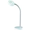 Trio Lighting RENNES LAMPADA DA TAVOLO LED 4W 400lm, 3000K FLEX BIANCA H.40CM
