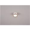 Trio Lighting ARGUS FARETTO DA INCASSO LED 1W-4W 350lm, 3000K ROTONDO BORDO CROMATO + FUNZIONE RGB D. 8,2CM DIMMERABILE