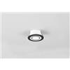 Trio Lighting CORE FARETTO LED 5W 450lm, 3000K DA INCASSO PLASTICA NERA SATINATA TRIPLA ACCENSIONE INDIPENDENTE D. 8,2CM