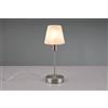 Trio Lighting LUIS II LAMPADA ASTA + VETRO SABBIATO H.32CM 1 LUCE ATTACCO E14