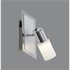 Trio Lighting CLAPTON BASE SPOT LED 4,3W · 1x 430lm, 3000K ALLUMINIO 14X8CM
