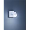 Trio Lighting ROUBAIX SPOT LED 3,5W 400lm, 3000K SINGOLO QUADRATO METALLO BIANCO L.10CM