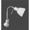 Trio Lighting LIGARA APPLIQUE SPINA + FLESSIBILE VETRO H.28CM 1 LUCE ATTACCO E14