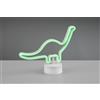 Trio Lighting BRONTO LAMPADA DA TAVOLO DIESEGNO DINOSAURO H. 20,5CM A LED 1,6W 17lm,