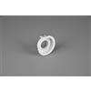 Trio Lighting KENAI FARETTO DA INCASSO ROTONDO ORIENTABILE BIANCO D. 9,2CM ATTACCO GU10