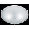 Trio Lighting ADRIAN PLAFONIERA VETRO ALABASTRO BIANCO D.40CM 2 LUCI ATTACCO E27