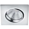 Trio Lighting Illuminazione da Incasso quadrato orientabile PAMIR cromato 650410106