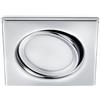 Trio Lighting Illuminazione da Incasso RILA cromato 650210106