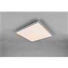 Trio Lighting ALPHA PLAFONIERA LED 18W 2300lm, 3000K QUADRATA BORDO ALLUMINIO 45X45CM