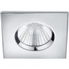 Trio Lighting Illuminazione da Incasso ZAGROS LED quadrato dimmerabile cromato 650610106